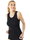 Medima Unterwäsche Unterhemd Tank Top ärmellos (20% Angora) schwarz Damen (Gr. S-L)