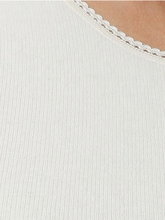 Medima Underwear Sleeveless Tank Top (100% Angora) White Women (Size S-L)