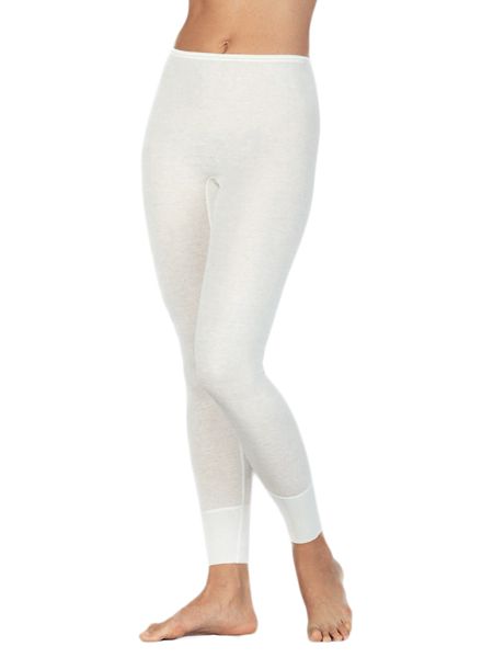 Medima Unterwäsche Unterziehose Plus Seide (Angora und Seide) weiss Damen (Gr. XL)