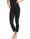 Medima Underwear Base Layer Trousers Plus Silk (Angora and Silk) black Ladies (Size S-L)