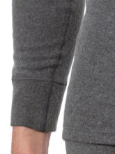 Medima Unterwäsche Langarmshirt Hemd (Angora und Baumwolle) grau Herren (Gr. XL-XXL)