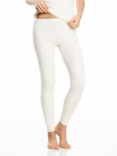 Medima Unterwäsche Unterziehose (100% Angora) lang weiss Damen (Gr. S-L)