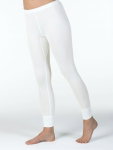 Medima Underwear Long Underpants (Cashmere and Silk) White Women (Size S-L)