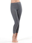 Medima Unterwäsche Unterziehose (Kaschmir und Seide) lang grau Damen (Gr. XL)