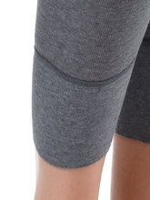 Medima Underwear Underpants (Cashmere and Silk) long grey Women (Size S-L)