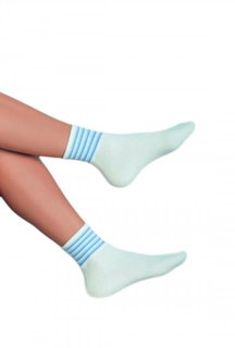 Medima Thermal Bed Socks White Women - 1 Pair