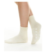 Medima Thermal Socks with Non-Slip Stopper White Ladies - 1 Pair