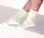 Medima Wollsocke Kuscheldinger ABS weiss Damem - 1 Paar