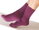 Medima Wollsocke Kuscheldinger ABS berryrot Damem - 1 Paar