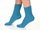 Medima Wollsocke Kuscheldinger ABS royalblau Damem - 1 Paar