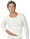 Medima Unterwäsche Langarmshirt (40% Angora und Baumwolle) weiss Herren (Gr. XL-XXL)