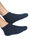 Medima Wärmesocke (Fußwärmer mit extraweitem Bund) marineblau Damem - 1 Paar