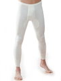 Medima Unterwäsche Unterziehhose (Angora/Baumwolle) lang weiss Herren (Gr. XL-XXL)