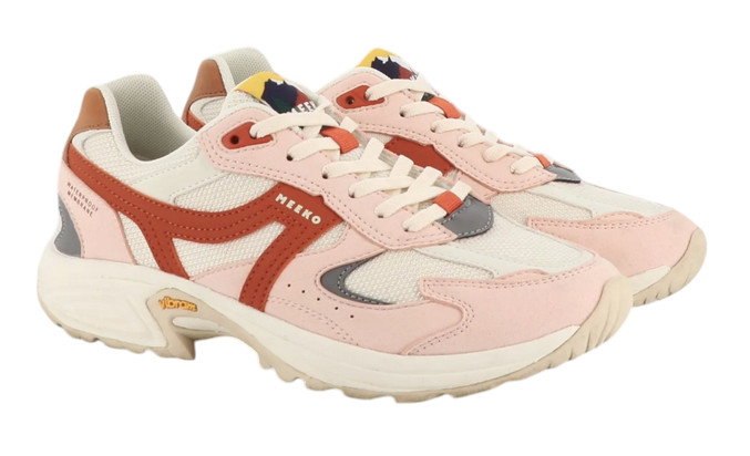 Meeko Sneaker Capra (wasserdicht) blossompink Damen