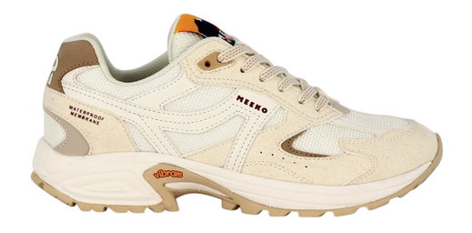 Meeko Sneaker Capra Cream (wodoodporne) kremowy/biały damski