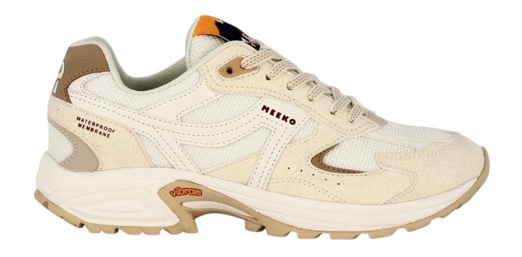 Meeko Sneaker Capra Cream (wasserdicht) creamweiss/beige Damen