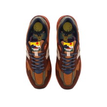 Meeko Sneaker Capra Earth (wasserdicht) dunkelbraun/bunt Herren