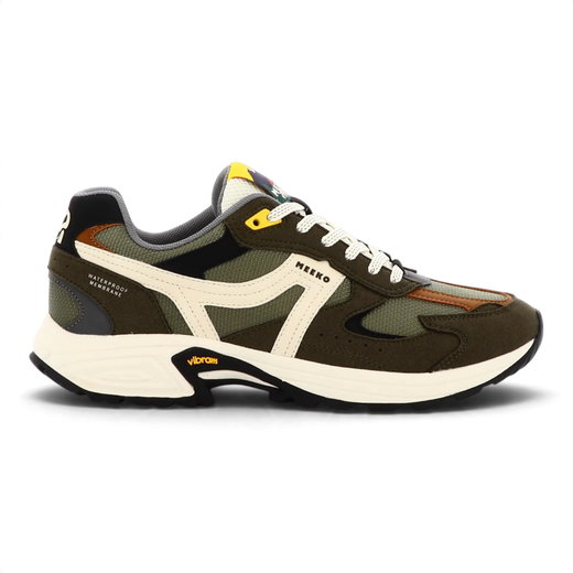 Meeko Sneaker Capra Forrest (wasserdicht) dunkelgrün Herren
