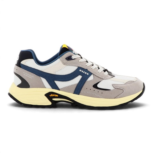 Meeko Sneaker Capra Grey (wasserdicht) grau/blau Herren