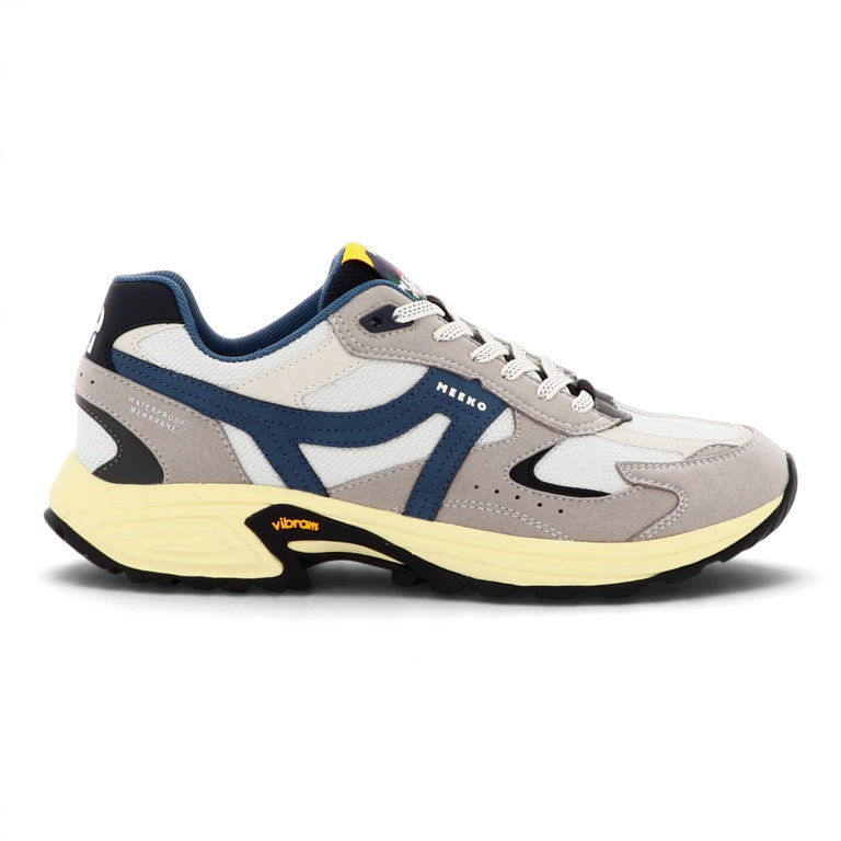 Meeko Sneaker Capra Grey (wasserdicht) grau/blau Herren