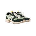 Meeko Sneaker Capra Lychen (wasserdicht) grün/weiss/beige Herren