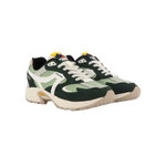 Meeko Sneaker Capra Lychen (waterproof) green/white/beige men's