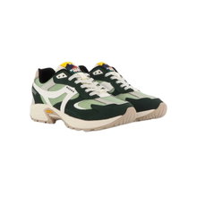Meeko Sneaker Capra Lychen (wasserdicht) grün/weiss/beige Herren