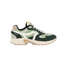 Meeko Sneaker Capra Lychen (wasserdicht) grün/weiss/beige