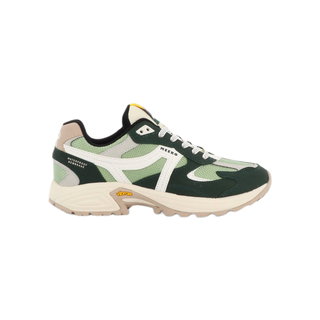 Meeko Sneaker Capra Lychen (wodoodporne) zielony/biały/beżowy