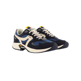 Meeko Sneaker Capra (wasserdicht) dunkelblau/schwarz/cream Herren