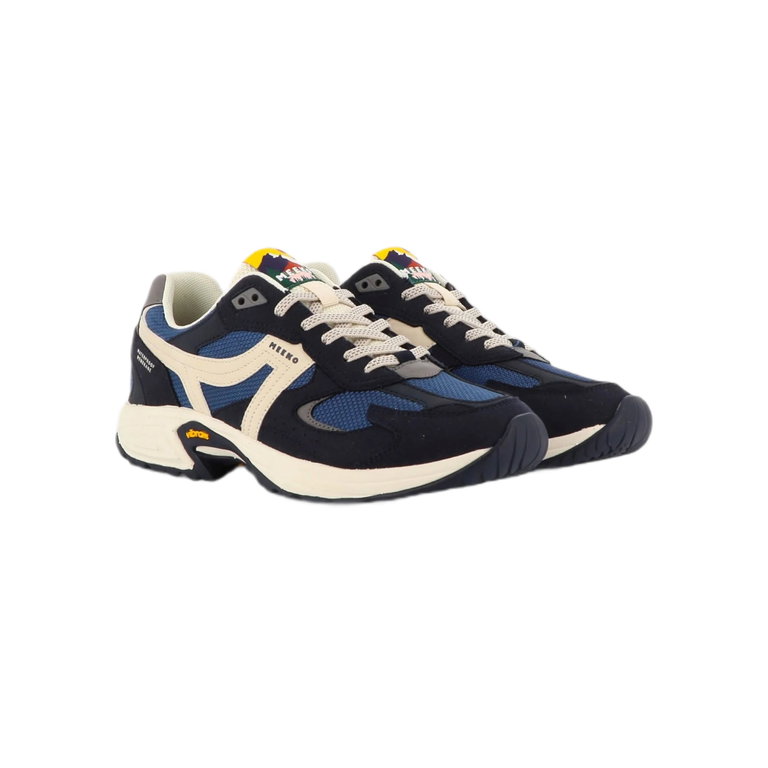 Meeko Sneaker Capra (wasserdicht) dunkelblau/schwarz/cream Herren