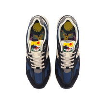 Meeko Sneaker Capra (wasserdicht) dunkelblau/schwarz/cream Herren