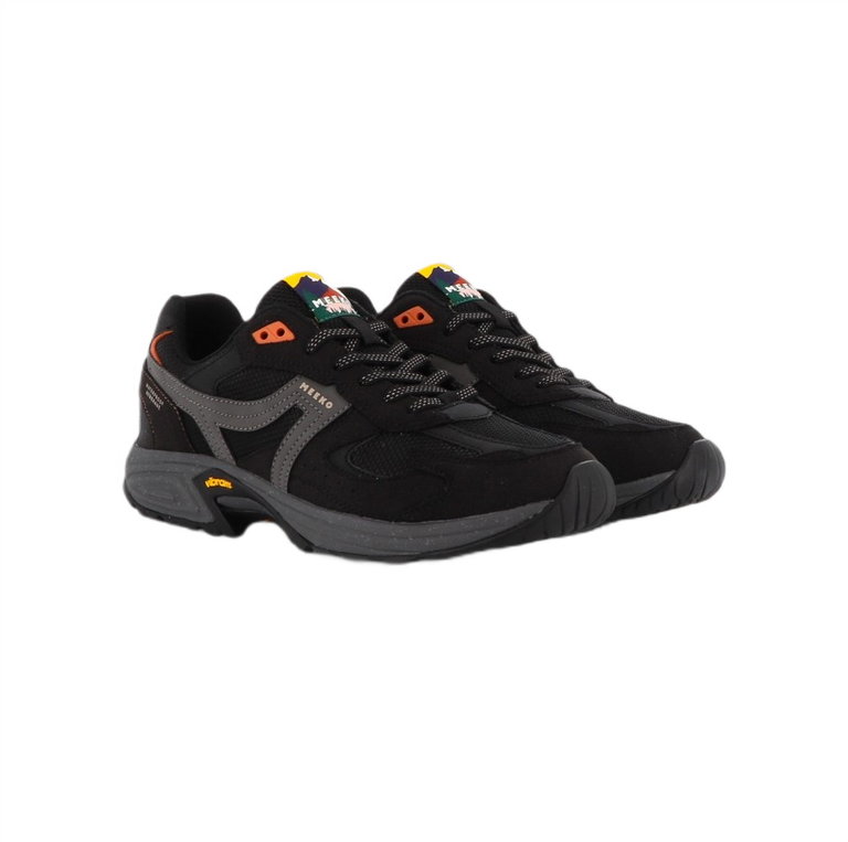 Meeko Sneaker Capra Night (wasserdicht) schwarz/grau Herren