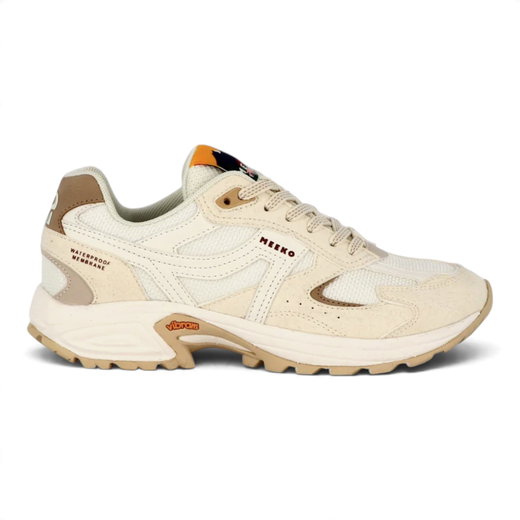 Meeko Sneaker Capra Cream (wasserdicht) creamweiss/beige Damen