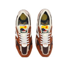 Meeko Sneaker Capra Terracotta (wasserdicht) rotbraun/beige Damen