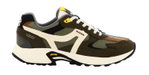 Meeko Sneaker Capra Forrest (waterproof) dark green men's