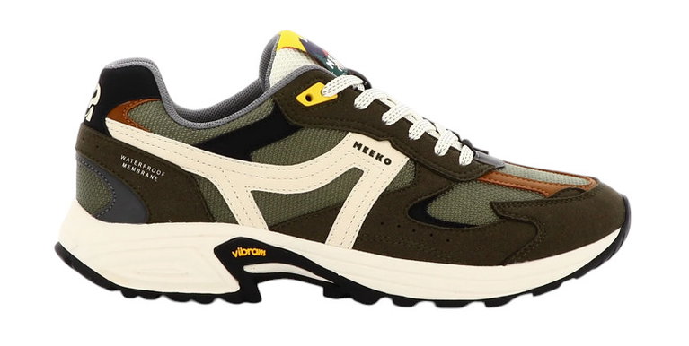 Meeko Sneaker Capra Forrest (wasserdicht) dunkelgrün Herren