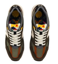 Meeko Sneaker Capra Forrest (wasserdicht) dunkelgrün Herren