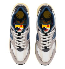 Meeko Sneaker Capra Grey (wasserdicht) grau/blau Herren