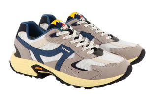 Meeko Sneaker Capra Grey (wasserdicht) grau/blau Herren