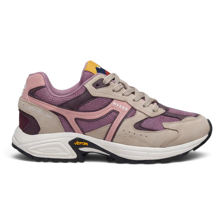Meeko Sneaker Capra Grape (wasserdicht) violett/beige