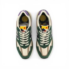 Meeko Sneaker Capra Green (wodoodporne) zielony/kolorowy