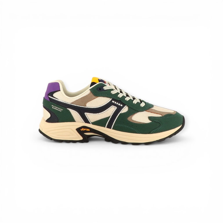 Meeko Sneaker Capra Green (wasserdicht) grün/bunt