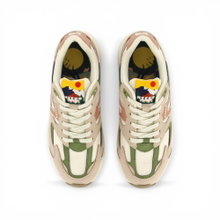 Meeko Sneaker Capra Olive (wasserdicht) beige/grün/braun