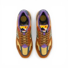 Meeko Sneaker Capra Savannah (wodoodporne) brązowy/żółty/fioletowy