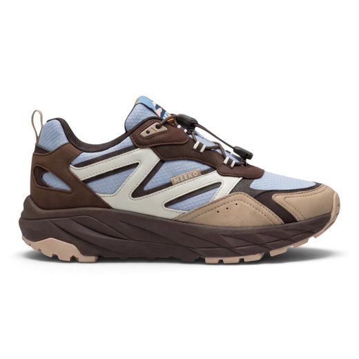 Meeko Sneaker Honu Brown (wassserdicht) braun/beige/blau