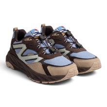 Meeko Sneaker Honu Brown (wassserdicht) braun/beige/blau