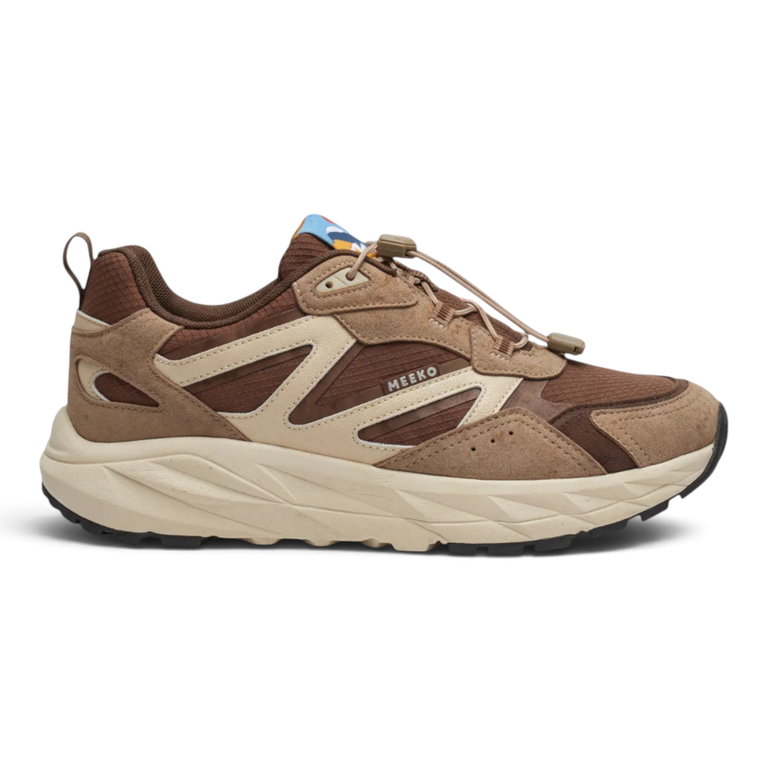 Meeko Sneaker Honu Cocoa (wassserdicht) braun