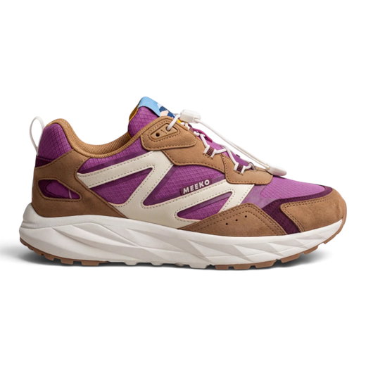 Meeko Sneaker Honu Mauve (wassserdicht) violett/braun
