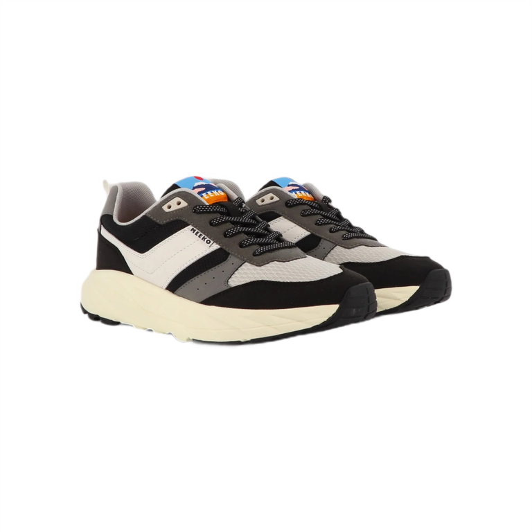 Meeko Sneaker Pongo Dark Grey - grau/schwarz